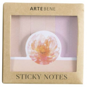 Notepad (Sticky) - Floral (PURE)