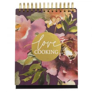 Recipe Folder (Standing) - Love Cooking