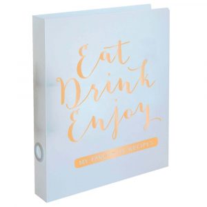 Recipe Folder - Eat Drink Enjoy
