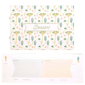 Recipe Folder - Just for Desserts