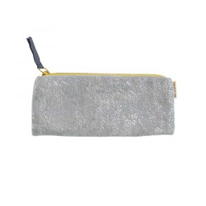 Pencil Bag - Silver Sparkle