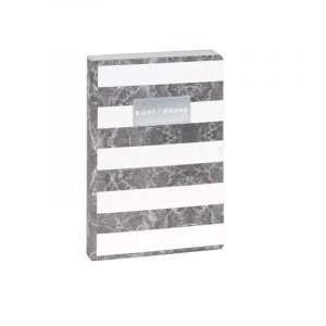 Notebook (A6) - Right / Wrong STRIPES