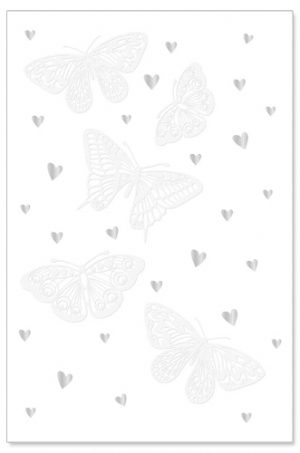 Greeting Card (All Occasions) - Stitched Butterflies