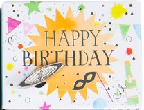 Music Box (GOLD & COLOURFUL Collection) - Happy Birthday PARTY