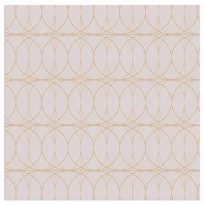 Lunch Napkin - Modern Classy Pattern TAUPE