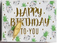 Music Box (SPRING & LOVE Collection) - Happy Birthday PINEAPPLE
