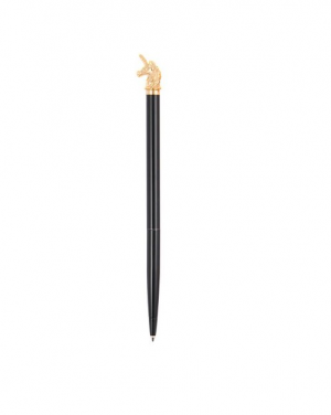 Writing Instrument - Luxury Pen with UNICORN Accent (BLACK)