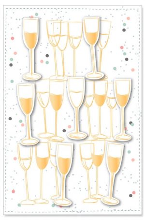 Greeting Card (All Occasions) - 3D Celebration Cheer