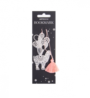 Bookmark - Metal Collection LLAMA