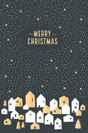 Greeting Card (Christmas) - Silent Night
