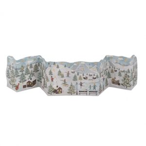BANNER Greeting Card (Advent Calendar) - Winter Fun Times
