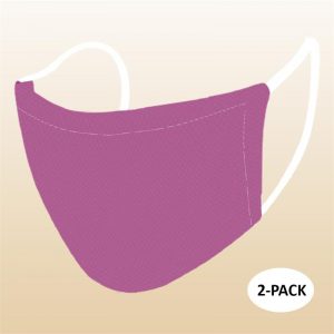 Face Mask - Purple (Kids) - 2 PACK