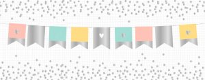 LONG Greeting Card (All Occasions) - Time to Party