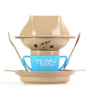 Rice Husk Collection - Husk Baby Creative Collection (7 PC) BLUE