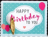 Music Box (FUN & LOVABLE Collection) - Happy Birthday BALLOONS