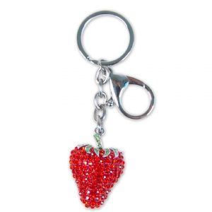 Key Chain - Sparkling Strawberry