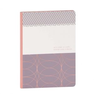 Weekly Planner (A5) - Act Like a Lady Think Like a Boss