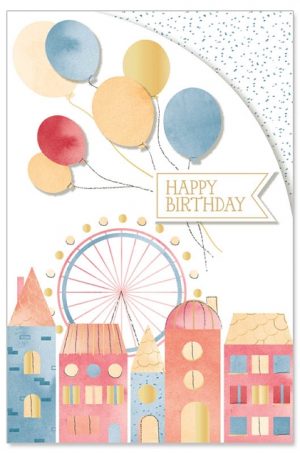 Greeting Card (Birthday) - 3D Fun Times