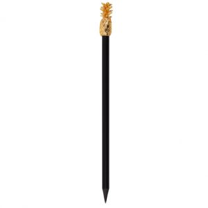 Writing Instrument - Luxury Lead Pencil with PINEAPPLE Accent (GOLD)