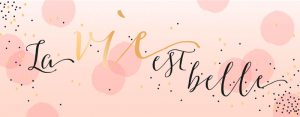 LONG Greeting Card (All Occasions) - La vie est belle