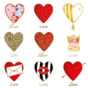 Lunch Napkin - LOVE
