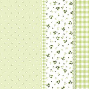 Lunch Napkin - Lilly GREEN