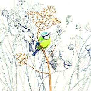 Cocktail Napkin - Sweet Little Bird