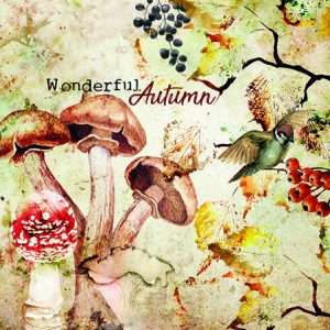 Cocktail Napkin - Wonderful Autumn