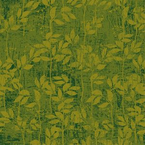 Lunch Napkin - Leaves Pattern GREEN