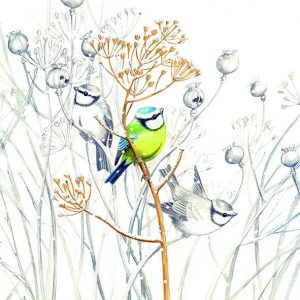 Lunch Napkin - Sweet Little Bird