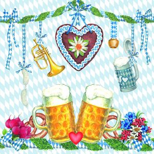 Lunch Napkin - Beer Festival