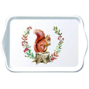 TRAY - Storing For Winter (13 x 21cm)