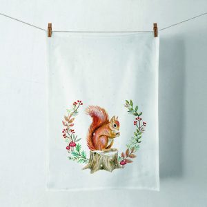 Kitchen Towel - Storing For Winter