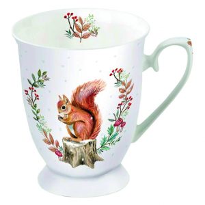 MUG (Fine Bone China) - Storing For Winter (250 mL)