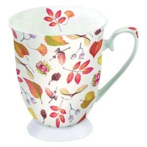 MUG (Fine Bone China) - Autumn Details (250 mL)