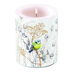 Candle LARGE - Sweet Little Bird