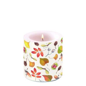 Candle SMALL - Autumn Details