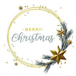 Cocktail Napkin - Wishing Ring WHITE