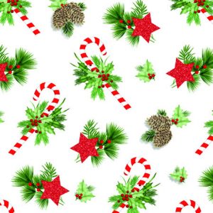 Cocktail Napkin - Ornaments For X-Mas