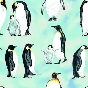 Lunch Napkin - Penguins
