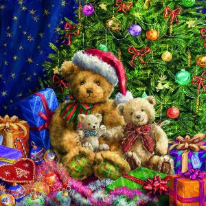 Lunch Napkin - X-Mas Bears