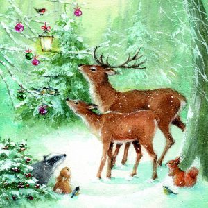 Lunch Napkin - Forest Celebration