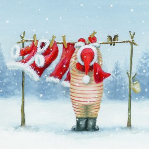 Lunch Napkin - Laundry Day