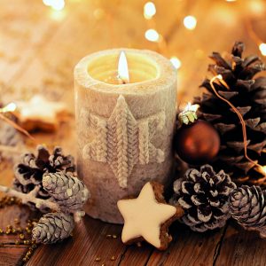 Lunch Napkin - Candlelight
