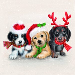Lunch Napkin - Sweet Dogs