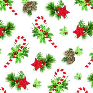 Lunch Napkin - Ornaments for X-Mas