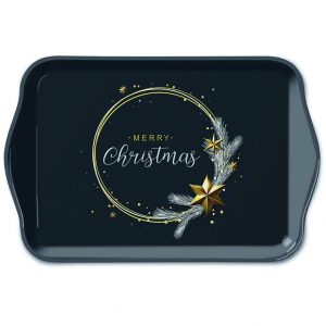 TRAY - Wishing Ring BLACK (13 x 21cm)