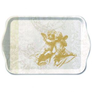 TRAY - Classic Angels GOLD (13 x 21cm)