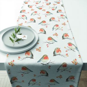 TABLE RUNNER (Cotton) - Robin Family