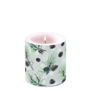 Candle SMALL - Pine Cone All Over